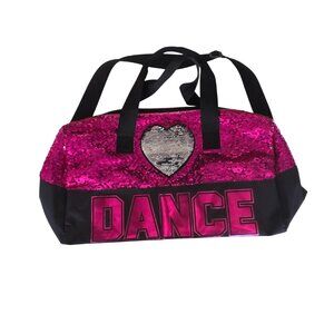 Sparkly Hot Pink DANCE Bag
